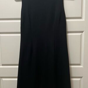 Pure Amici Elegant Black Sleeveless Dress
